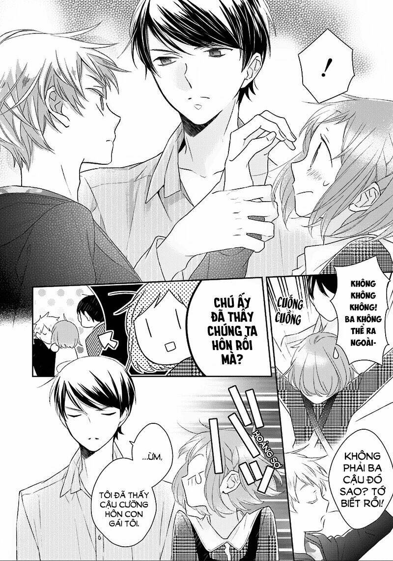 Futsutsu Kana Oyako Deha Arimasu Ga: Chapter 5