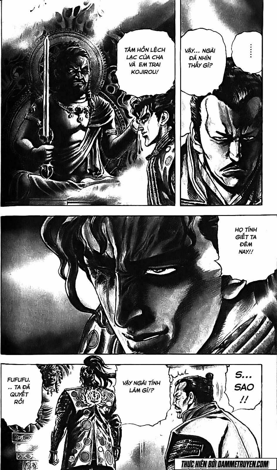 Bắc Đẩu Du Hiệp: Chapter 93