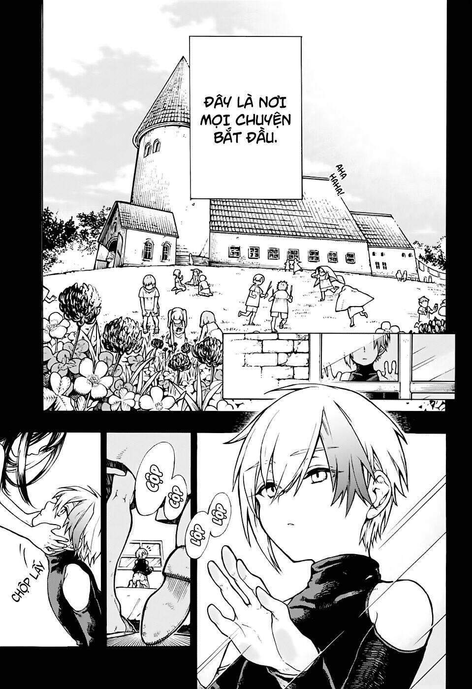 Những Bức Họa Quái Dị Của Phù Thủy: Chapter 1