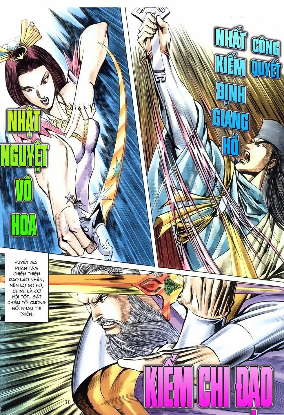 Thục Sơn Kiếm Hiệp Truyện: Chapter 22