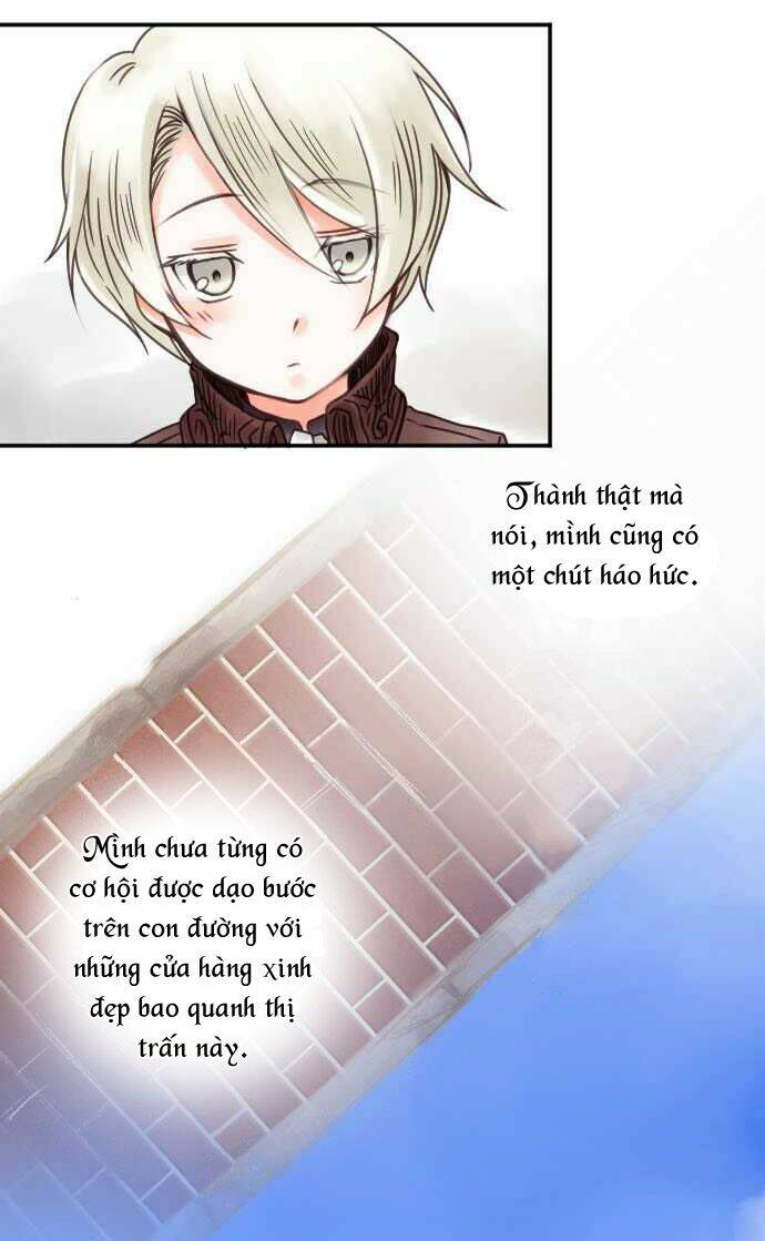 The Young Master And The Maid: Chapter 9