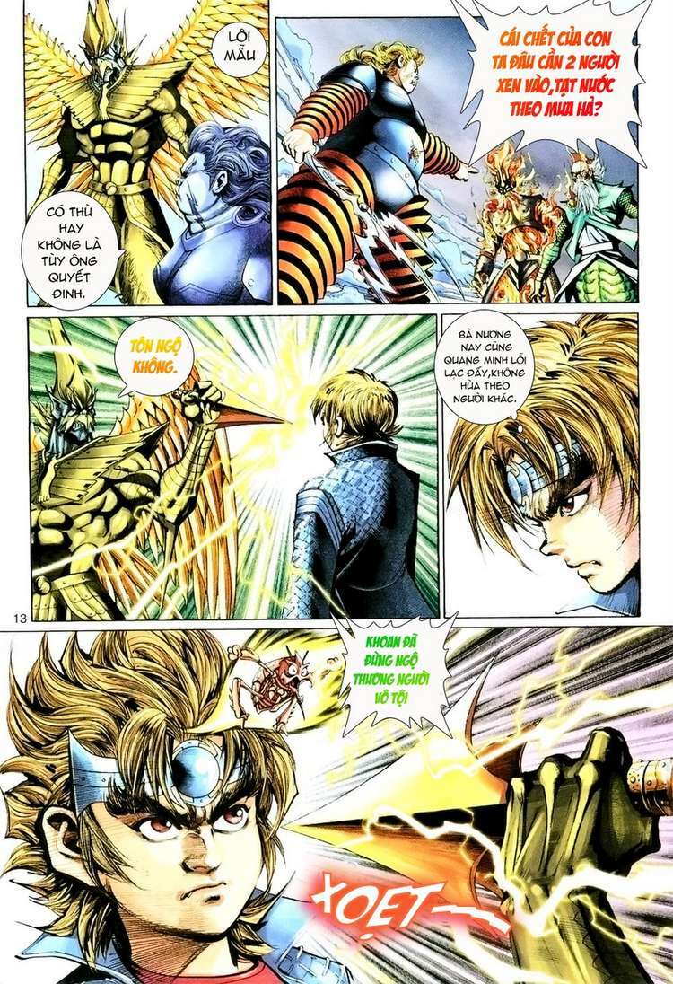 Đại Thánh Vương: Chapter 97