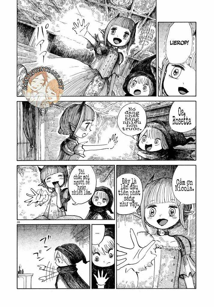 Nicola No Oyururi Makai Kikou: Chapter 3