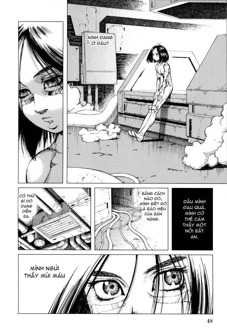 Battle Angel Alita Last Order: Chapter 2