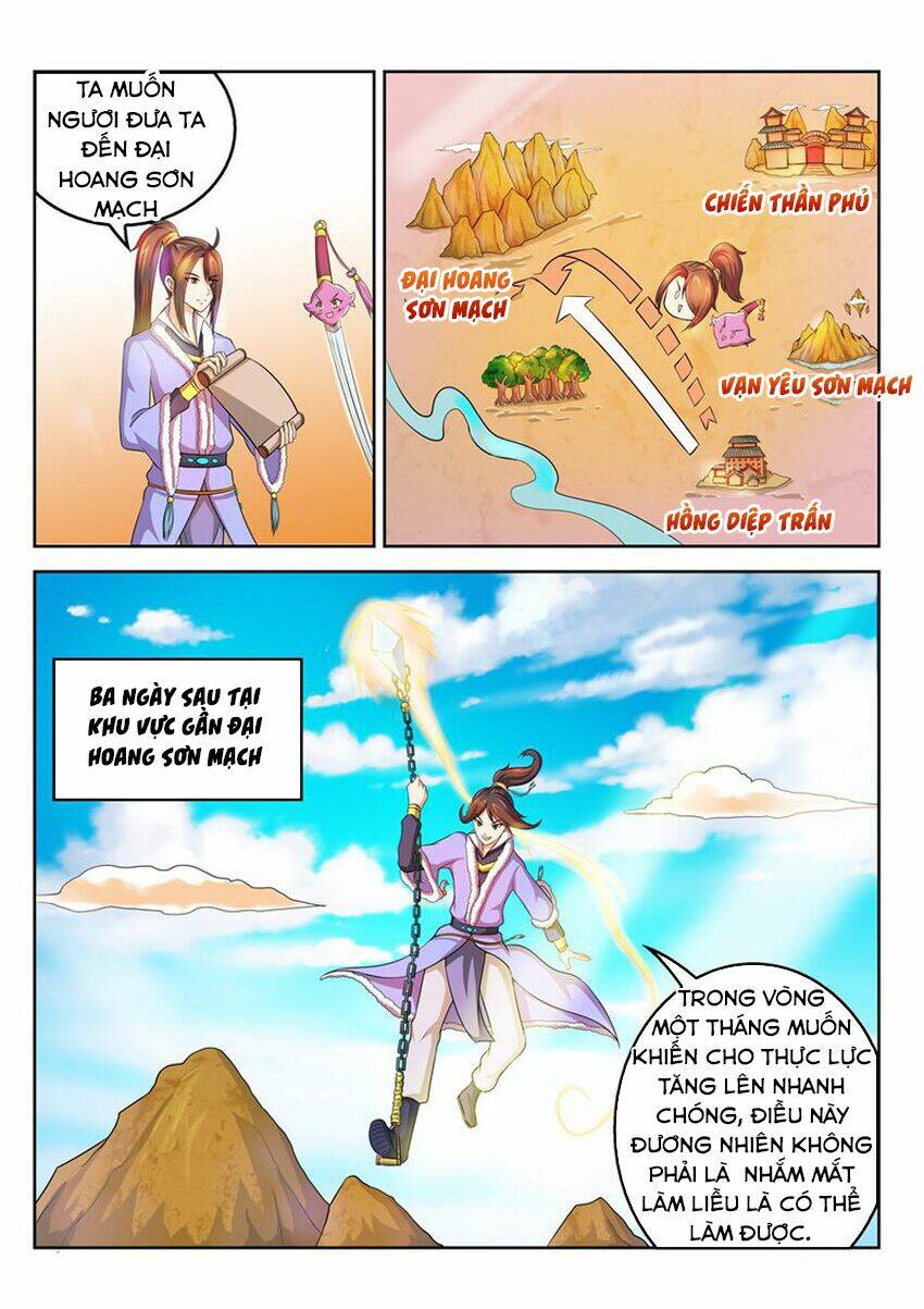 Tuyệt Thế Thần Hoàng: Chapter 34