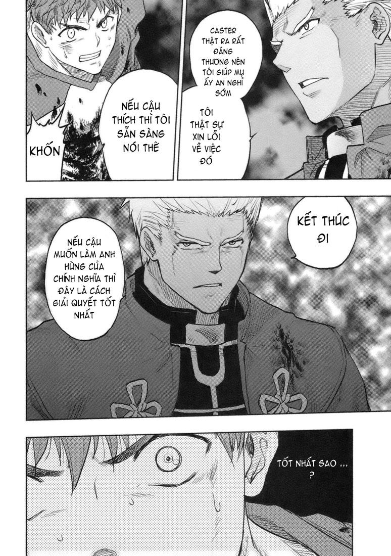 Fate Stay Night: Chapter 48