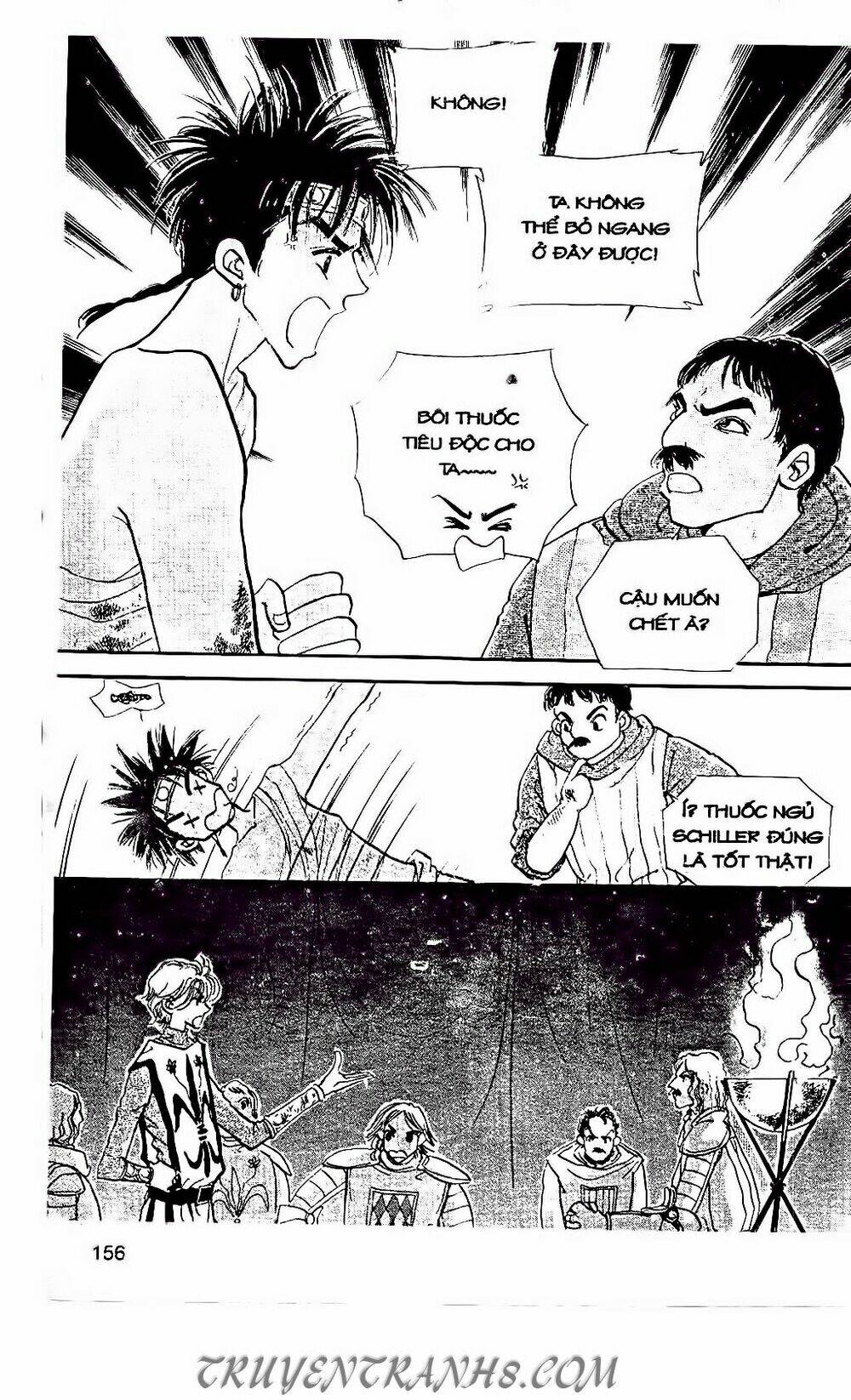 Hiệp Sĩ Nữ Hoàng: Chapter 52