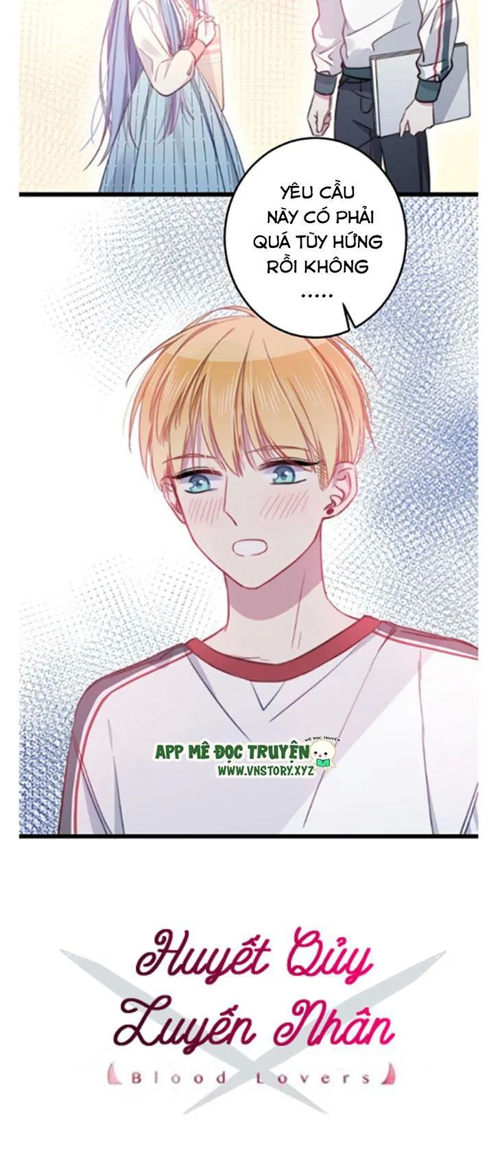 Tình Yêu Huyết Ma: Chapter 21