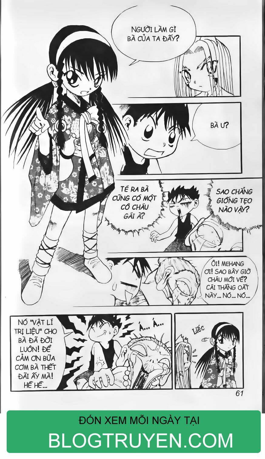 Shin Gumiho - Hội Pháp Sư: Chapter 15.4