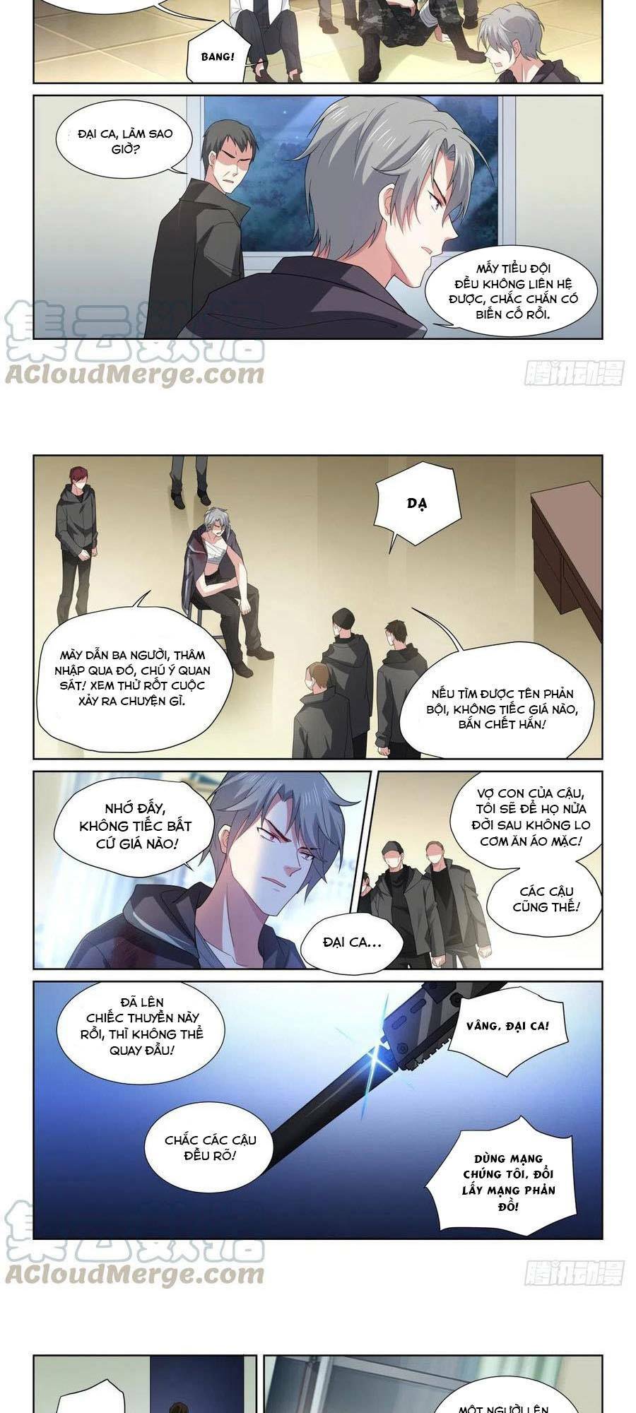 Giả Diện Thế Thân: Chapter 202