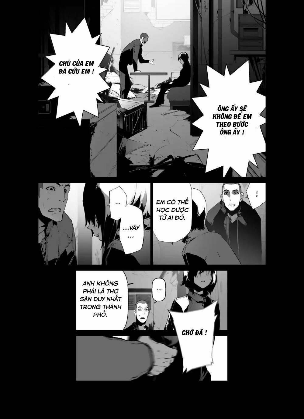 Thế Giới Ảo Nguyệt: Chapter 61
