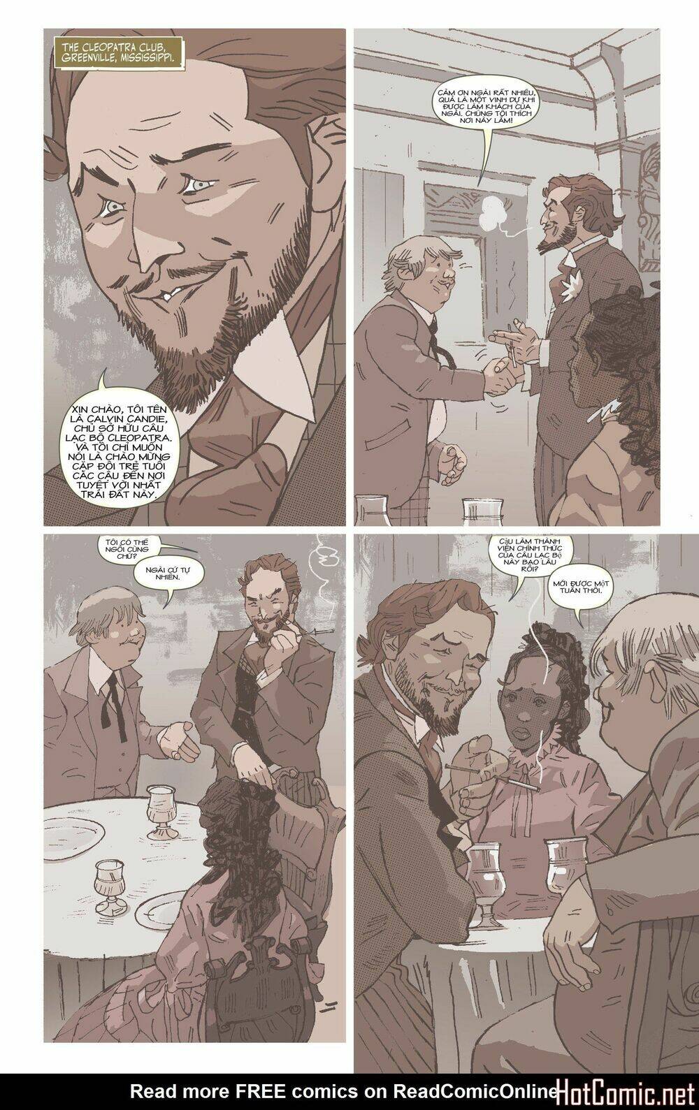 Django Phá Xiềng: Chapter 4