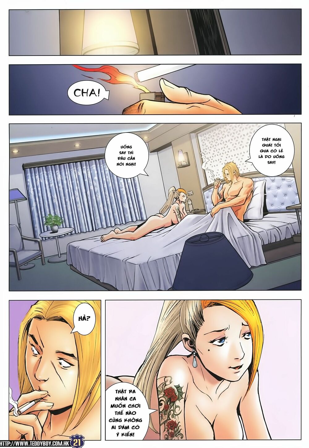 Người Trong Giang Hồ: Chapter 2227: Một vành đai một con đường