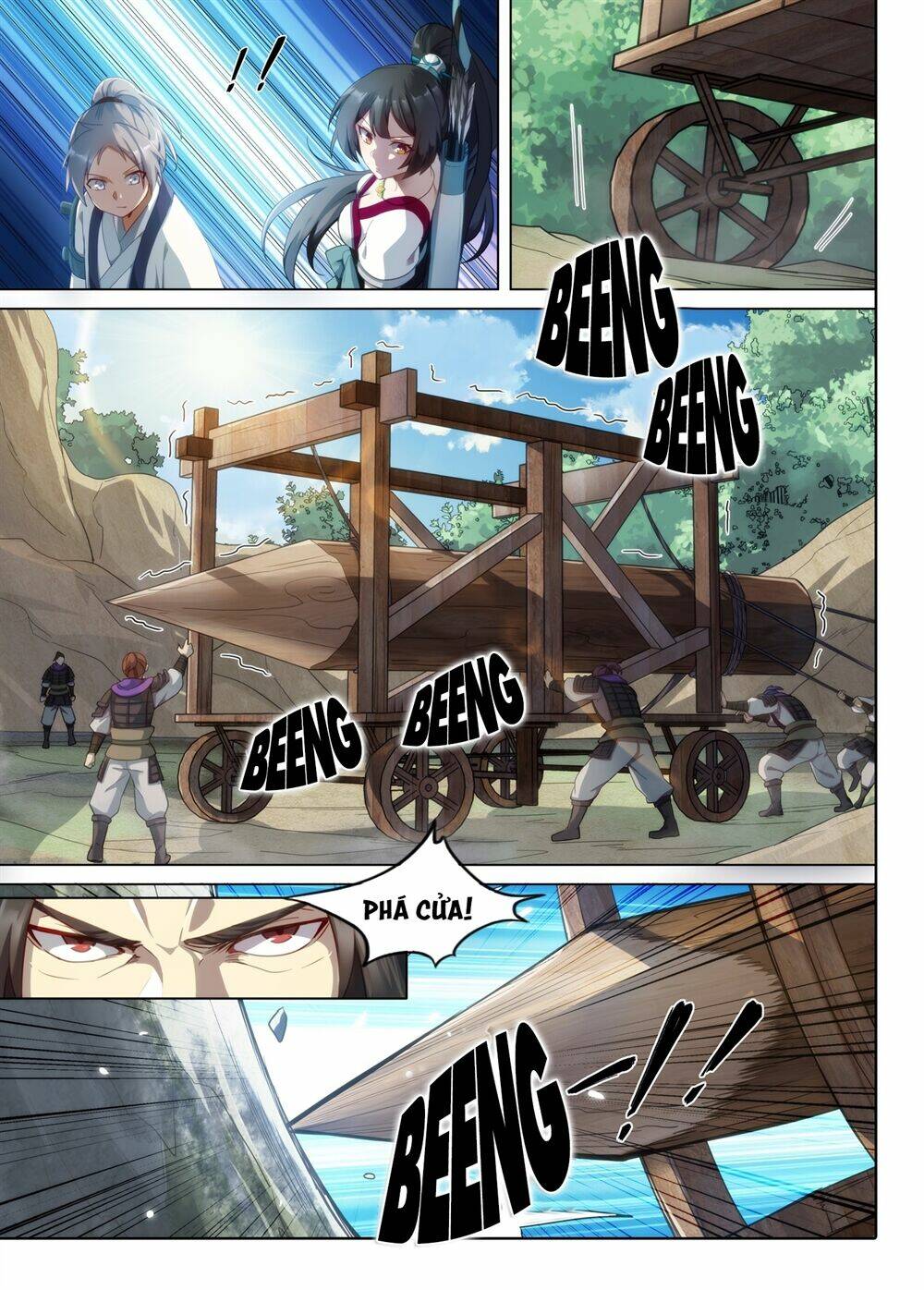 Ngân Chi Thủ Mộ Nhân Hạ Cơ Thiên: Chapter 3