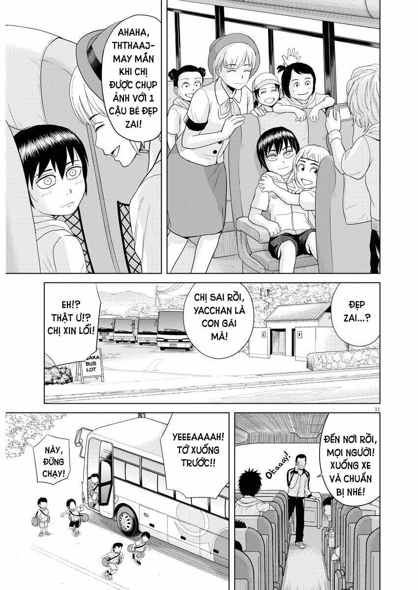 Saotome Girl, Hitakakusu: Chapter 63