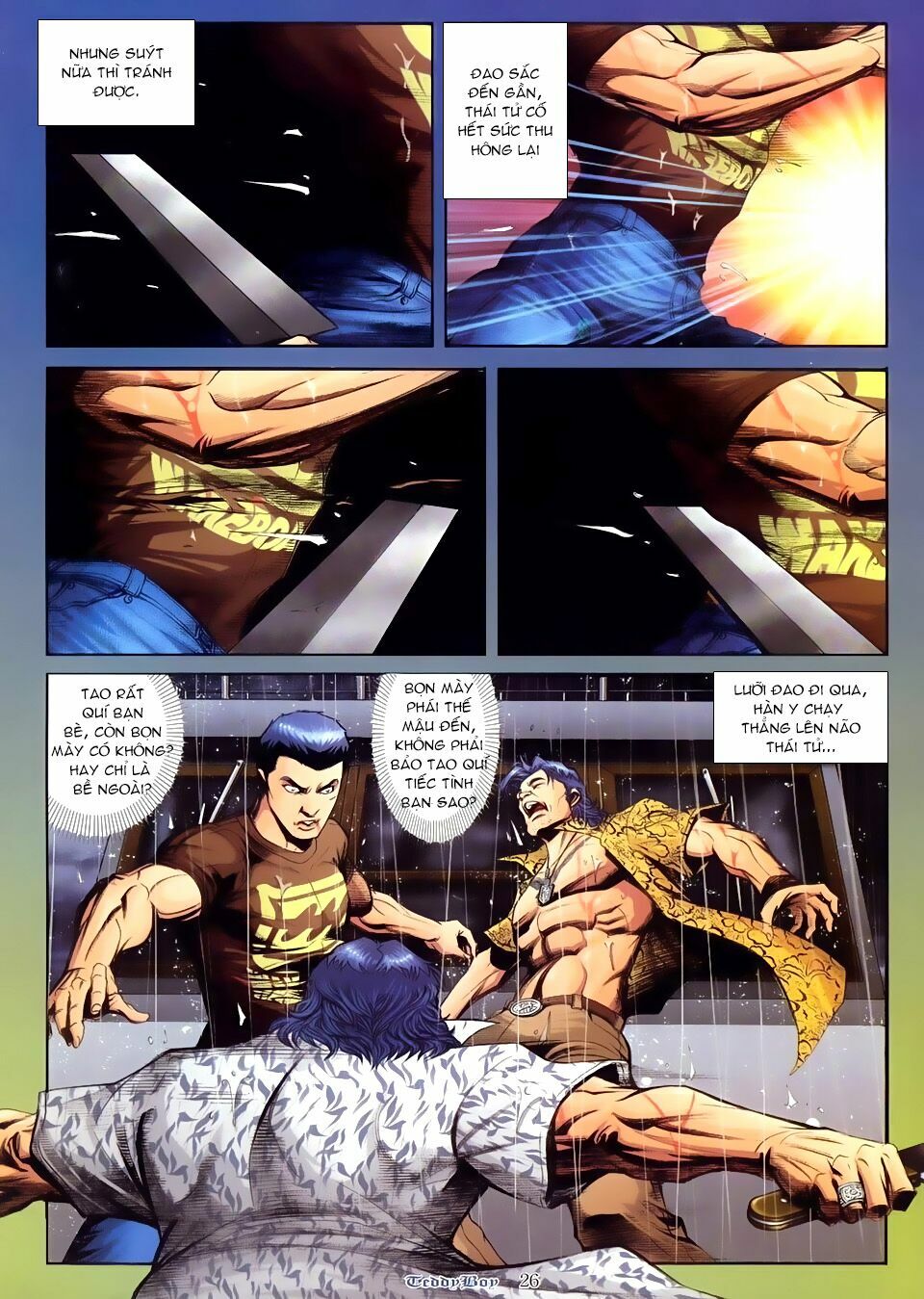 Người Trong Giang Hồ: Chapter 802