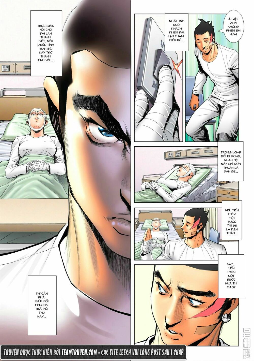 Người Trong Giang Hồ: Chapter 1570: Tắm Máu Phòng Xông Hơi
