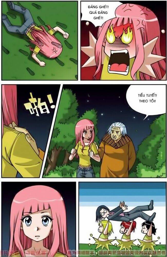 Thâu Tinh Cửu Nguyệt Thiên: Chapter 11