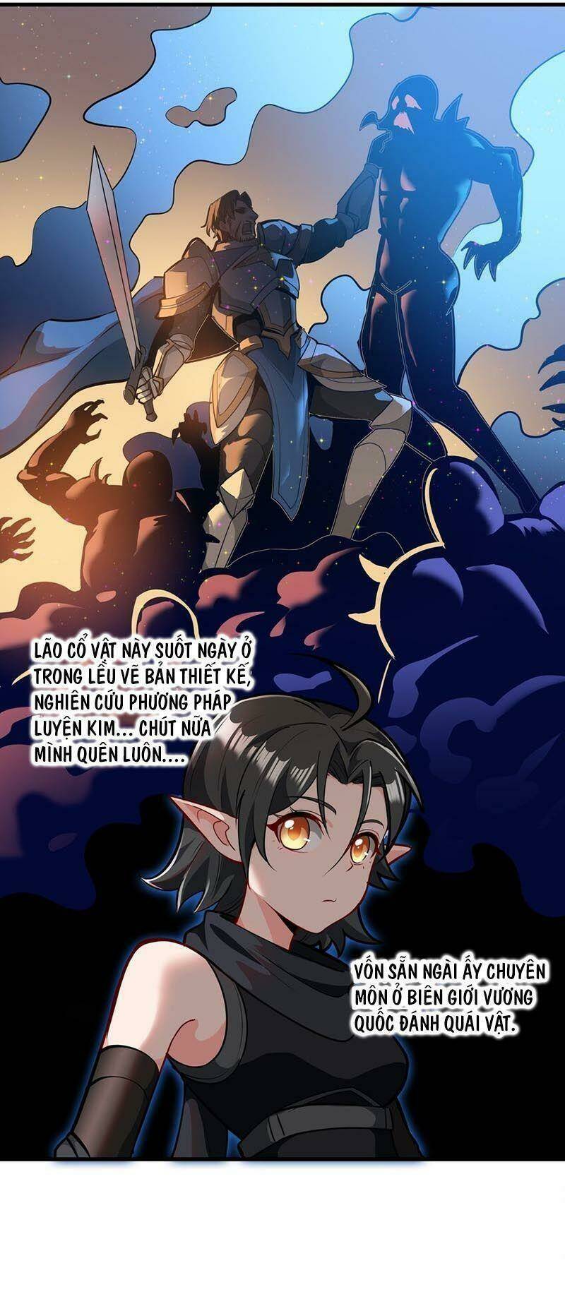 Lê Minh Chi Kiếm: Chapter 41