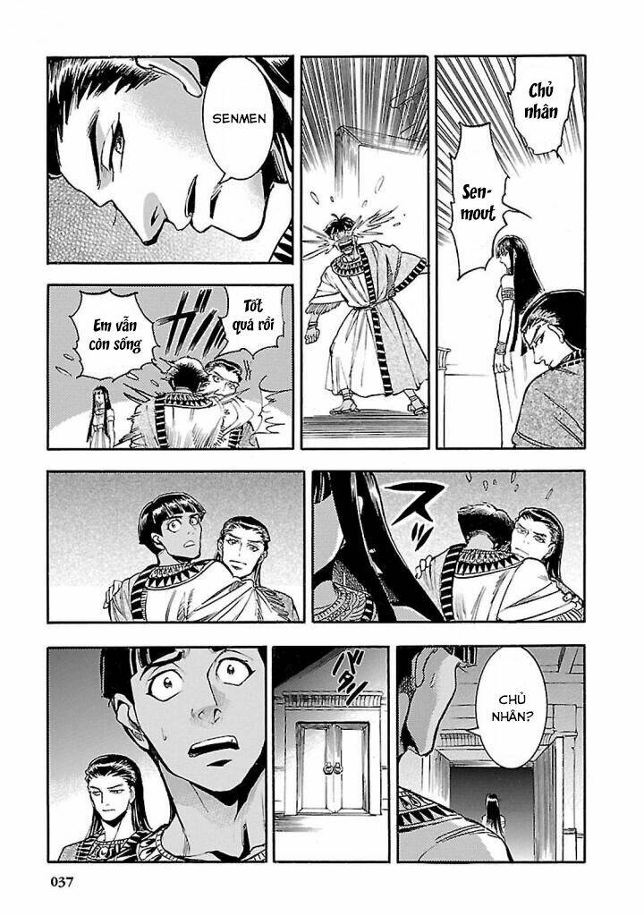 Aoi Horus No Hitomi - Dansou No Joou No Monogatari: Chapter 15