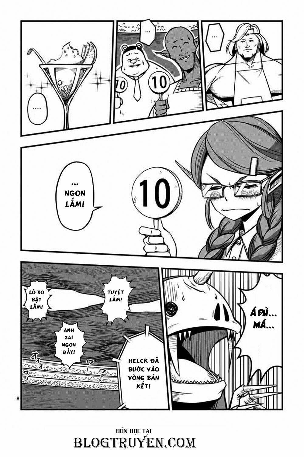 Helck Manga: Chapter 3