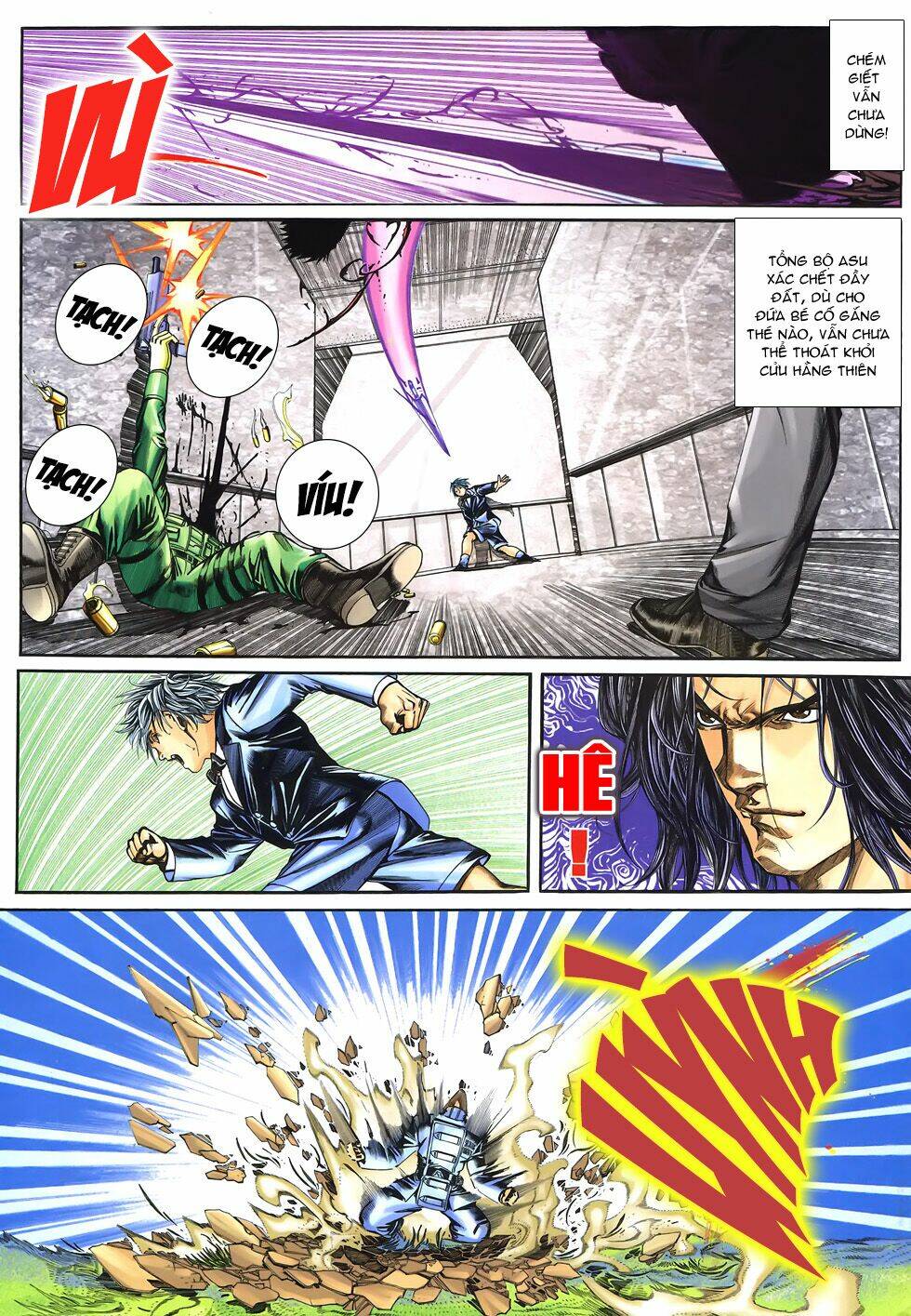 Bát Tiên Đạo: Chapter 60