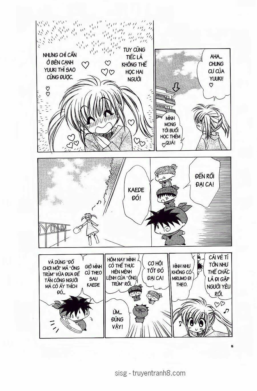 Chiếc Ly Kỳ Diệu: Chapter 33