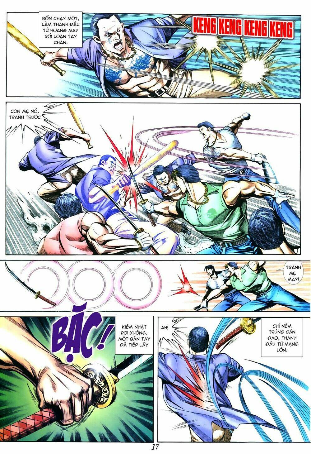 Người Trong Giang Hồ: Chapter 375