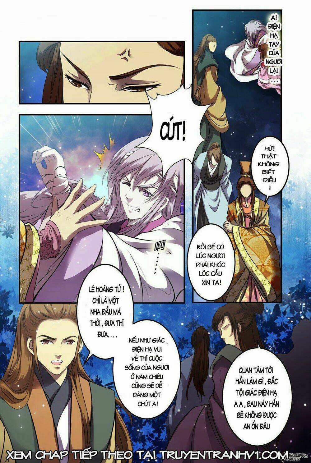 Làm Vương Gia Không Dễ: Chapter 2.1