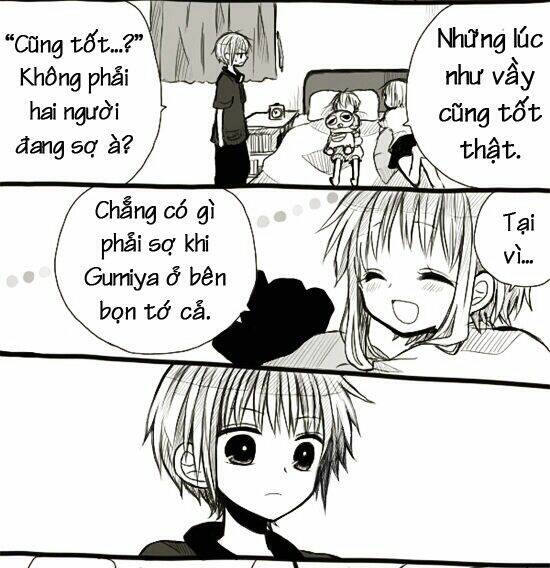 Vocaloid Love Doujinshi: Chapter 1