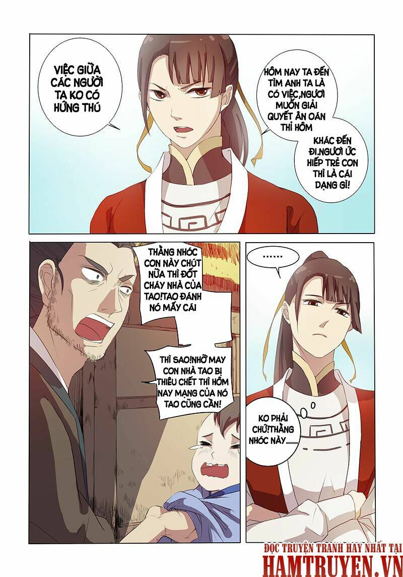 Mộc Lan Vô Trưởng Huynh: Chapter 2