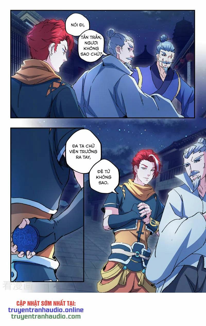 Võ Thần Chúa Tể: Chapter 445