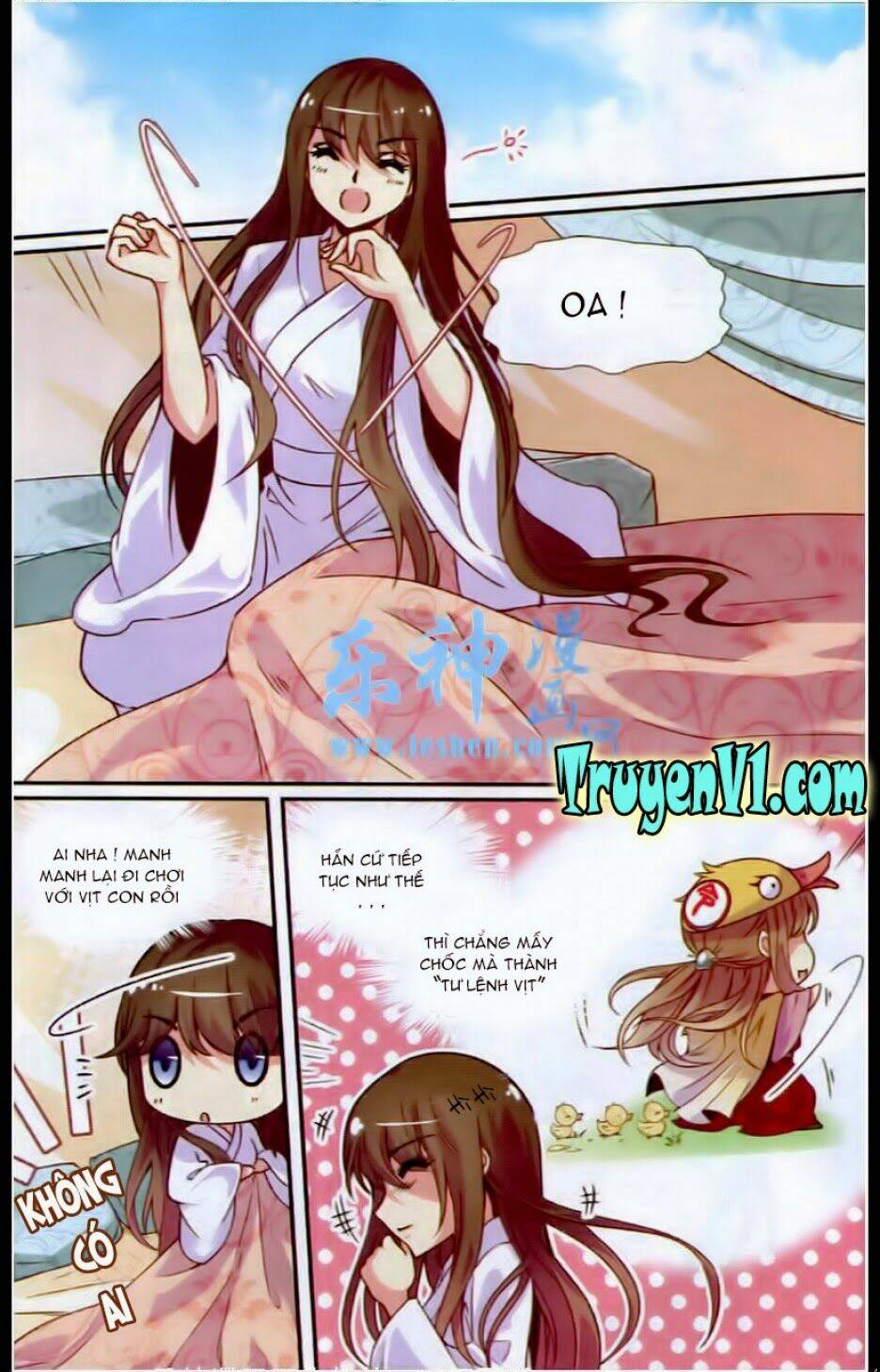 Thiên Hạ Đệ Nhất Manh Phu: Chapter 10