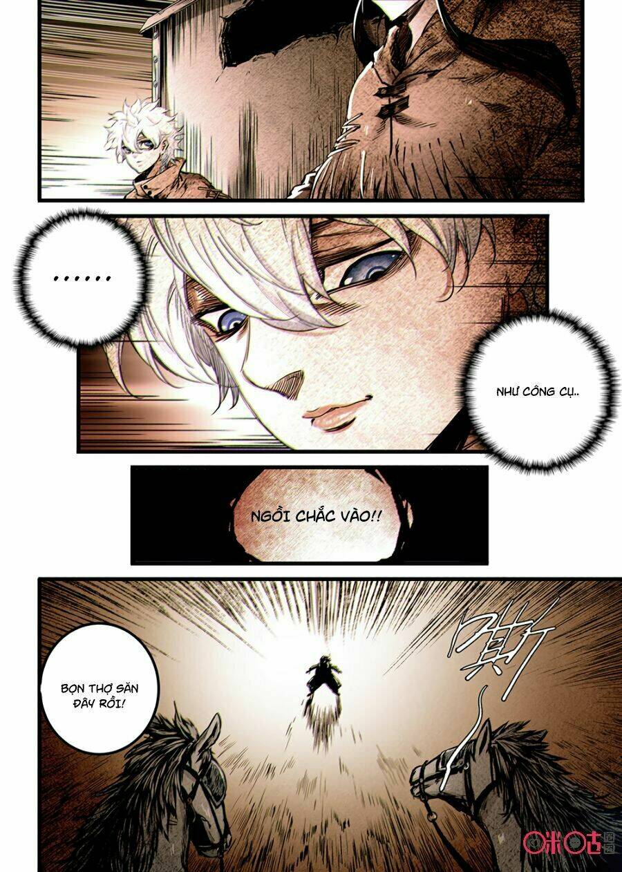 Hành Trình Hậu Tận Thế: Chapter 33