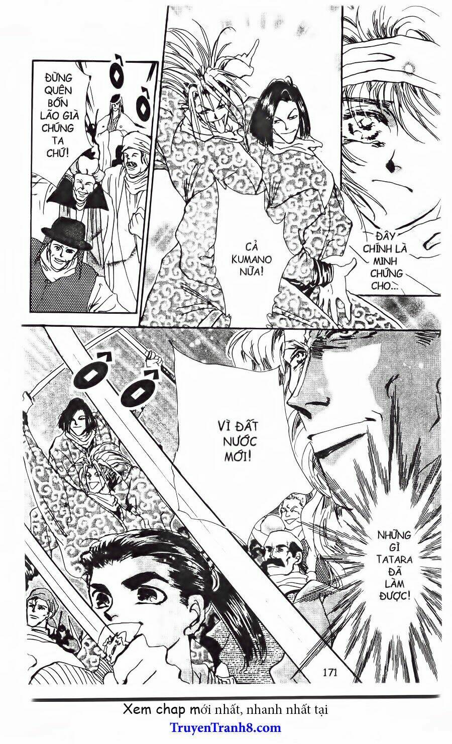 Đứa Con Số Phận: Chapter 77.2