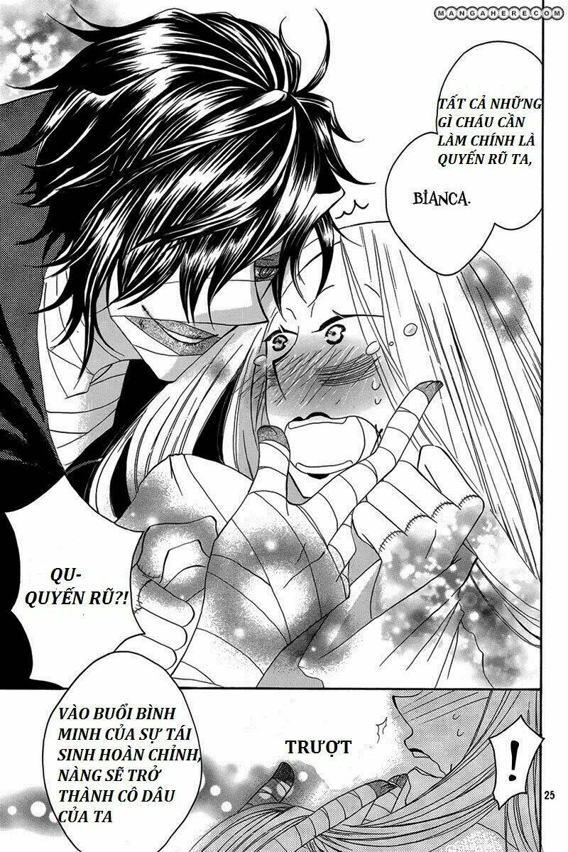 Hakamori Majo Bianca: Chapter 1