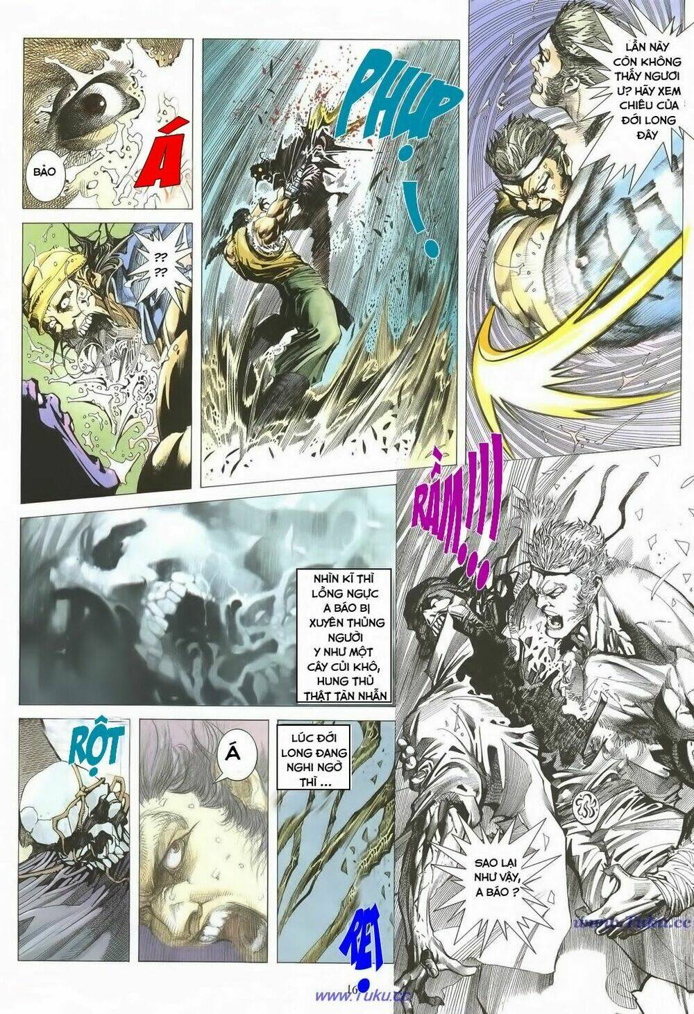 Chiến Thần Ký: Chapter 9