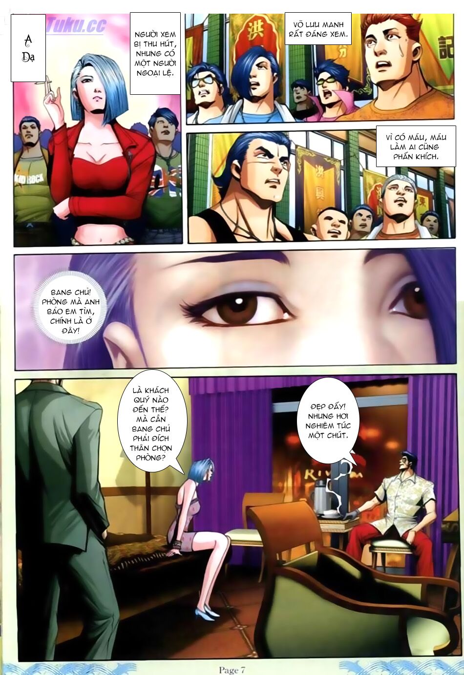 Người Trong Giang Hồ: Chapter 711: Võ lưu manh