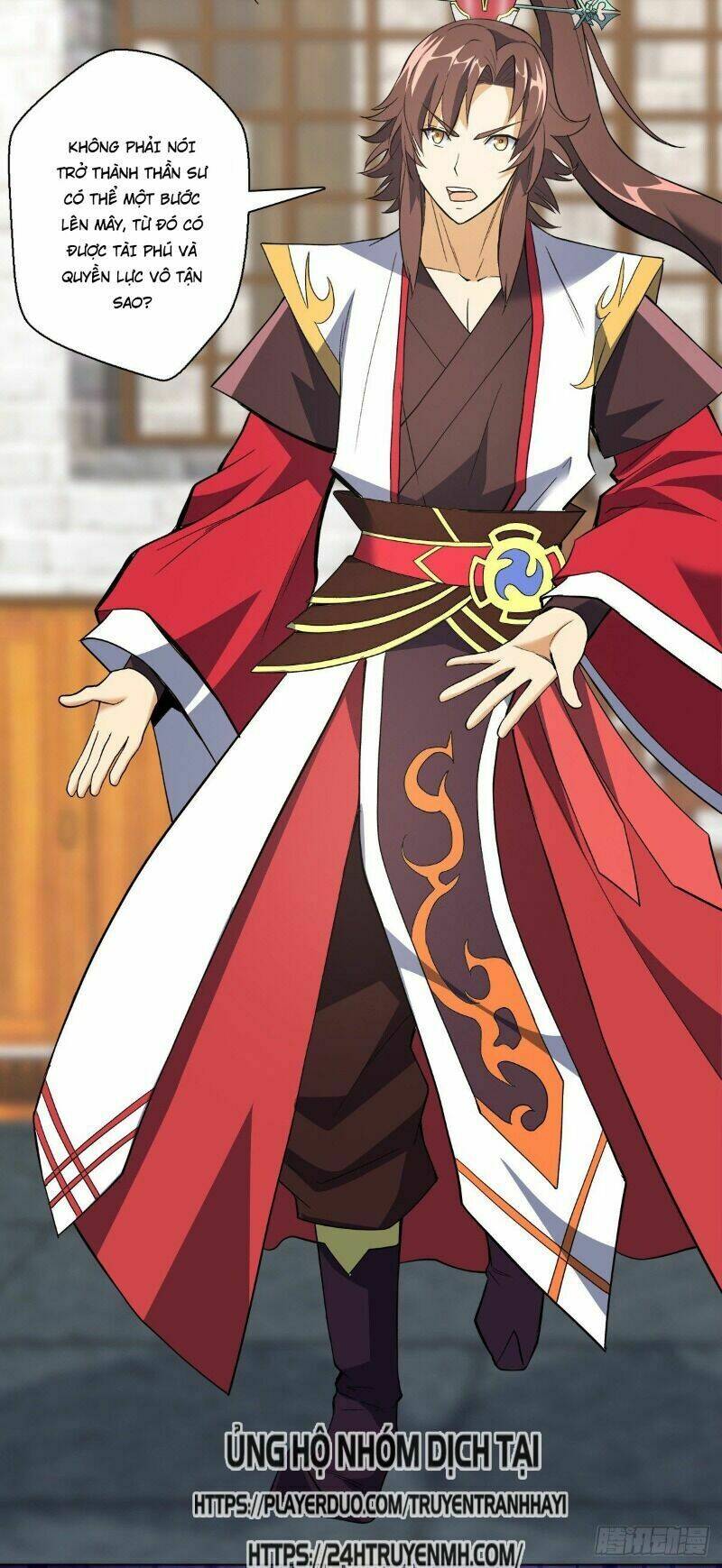 Vạn Thần Tổ Sư: Chapter 20