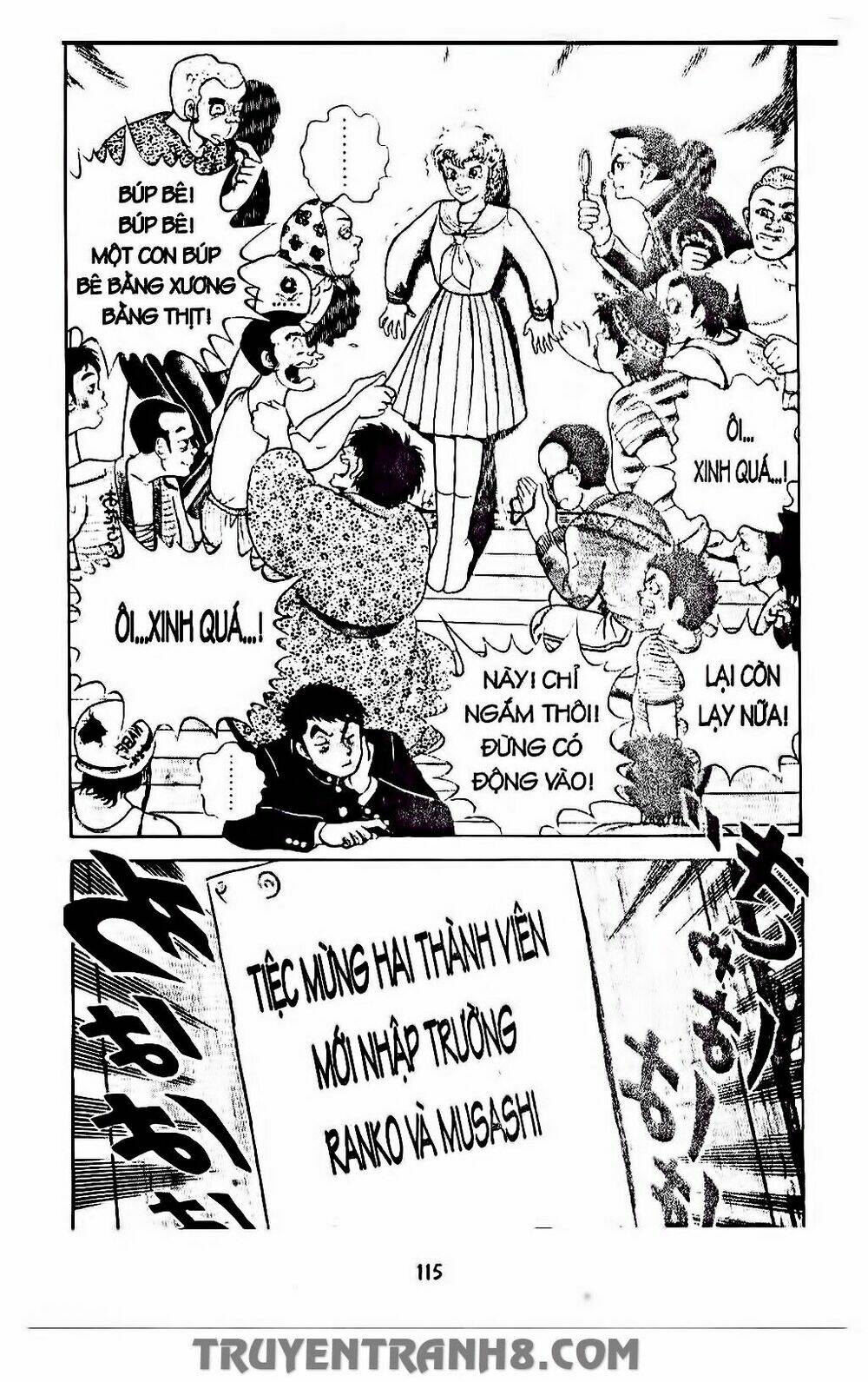 Musashi: Chapter 114