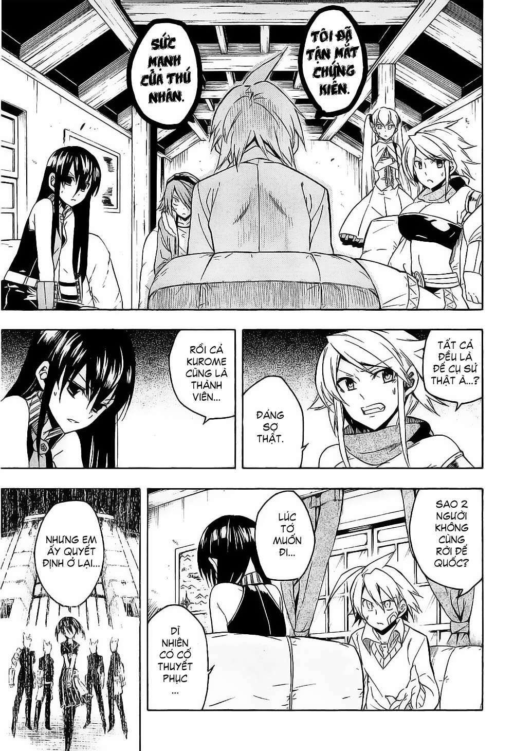 Akame Ga Kiru: Chapter 19