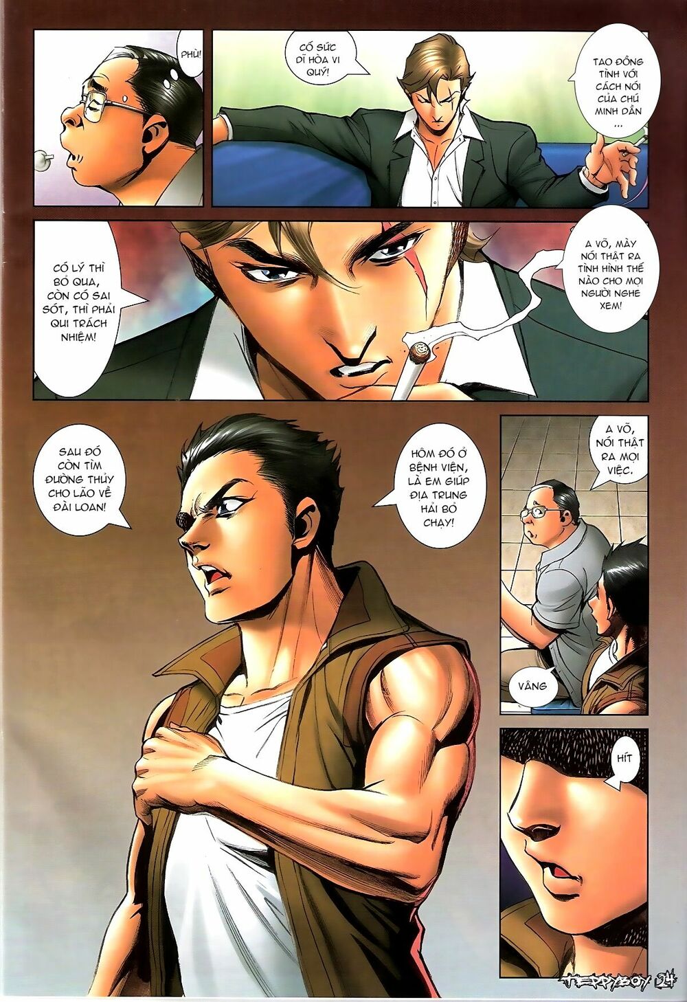 Người Trong Giang Hồ: Chapter 1321: Con trai Chó Xám