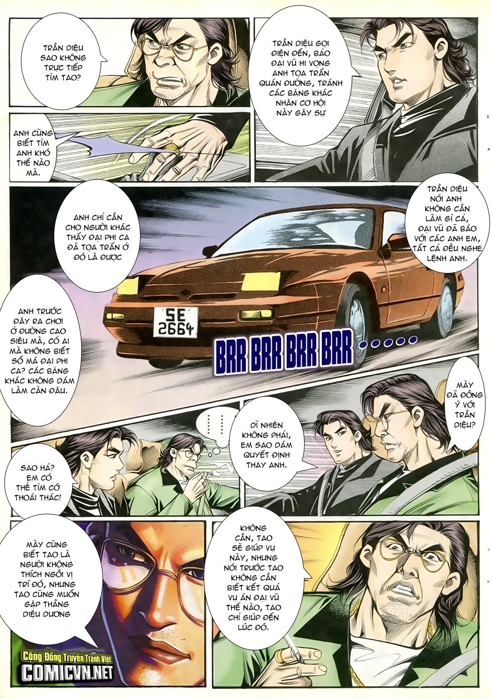 Người Trong Giang Hồ: Chapter 264