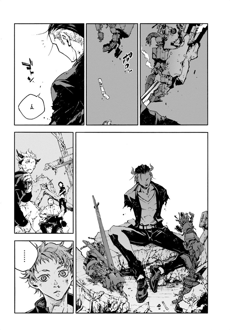 Smokin'parade: Chapter 12
