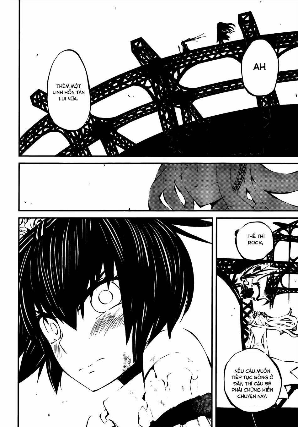 Black Rock Shooter - Innocent Soul: Chapter 10