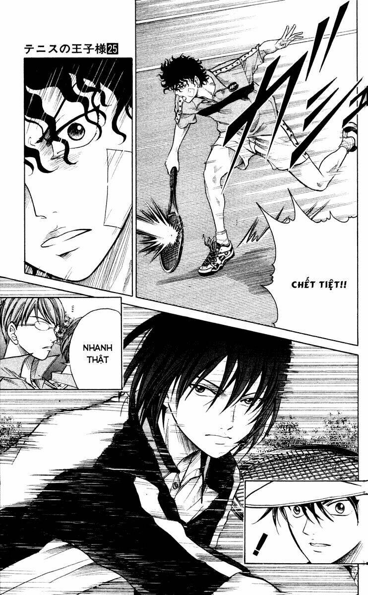 Hoàng Tử Tennis: Chapter 216