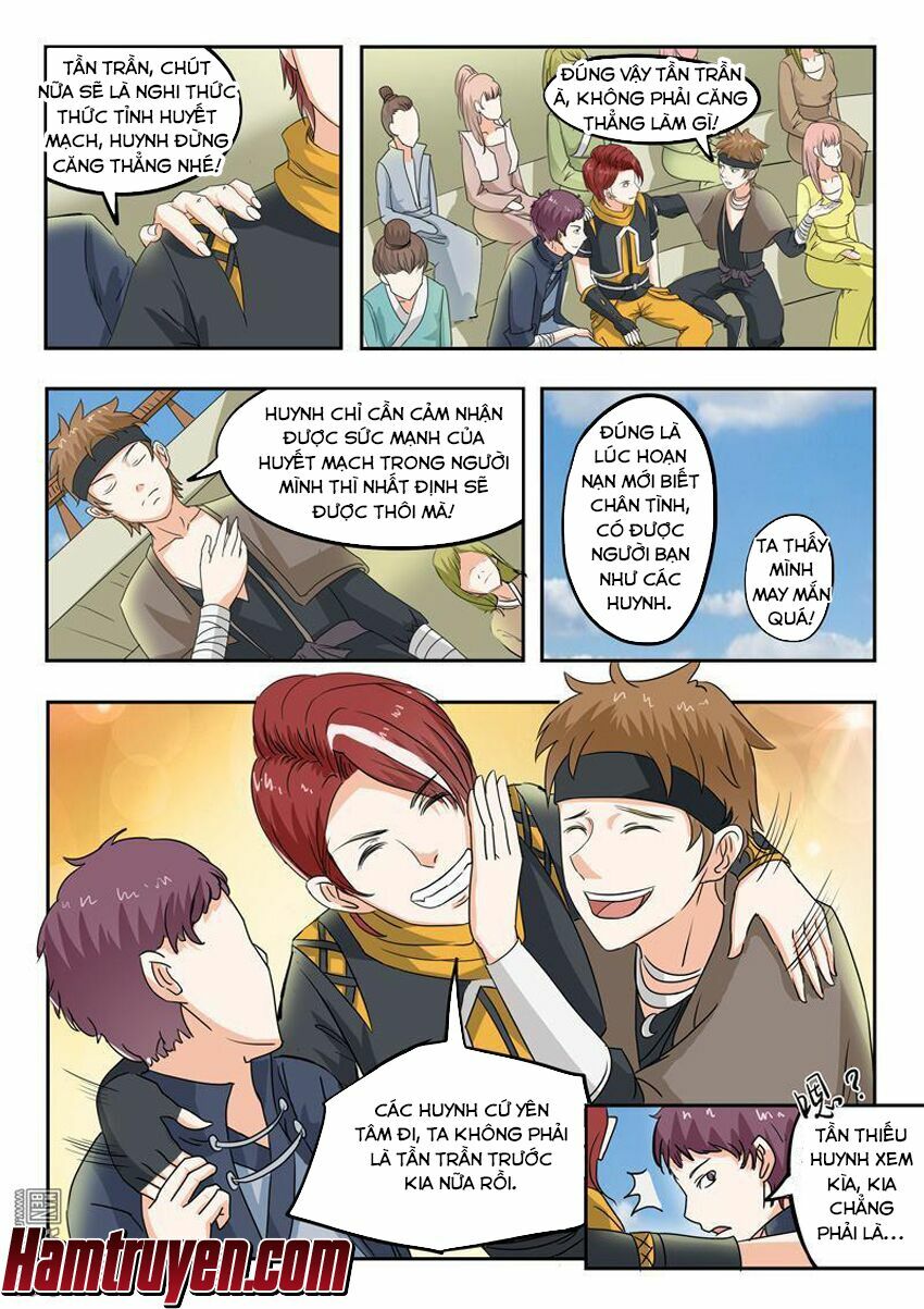 Võ Thần Chúa Tể: Chapter 78