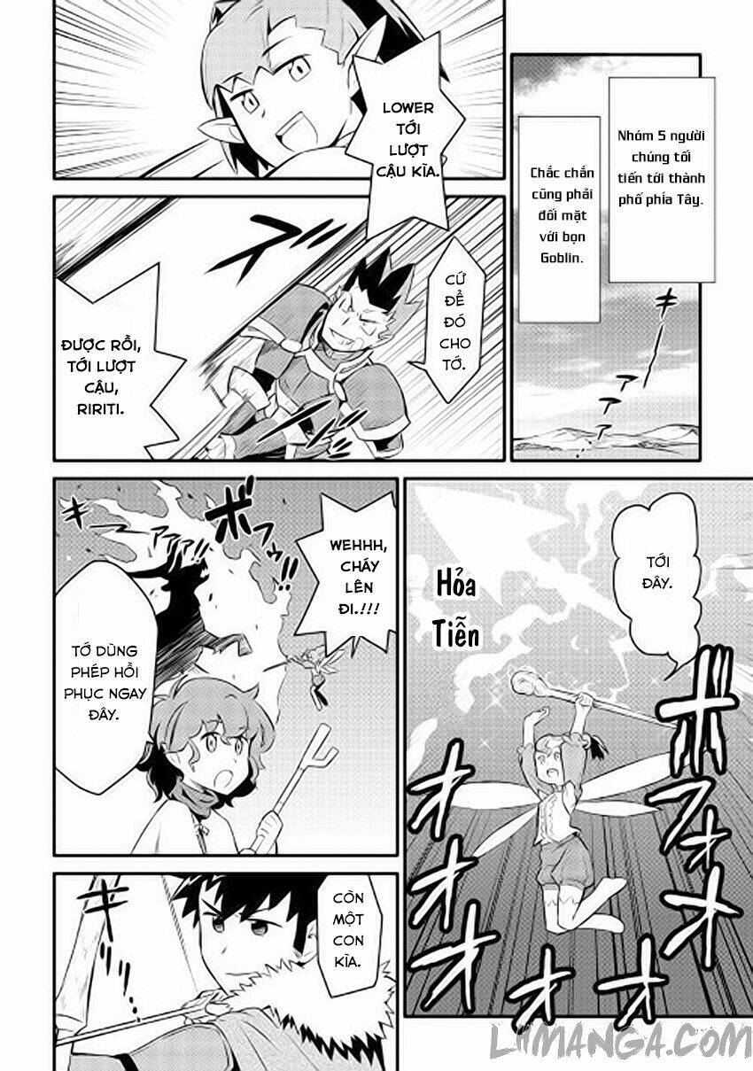 Toaru Ossan No Vrmmo Katsudouki: Chapter 23