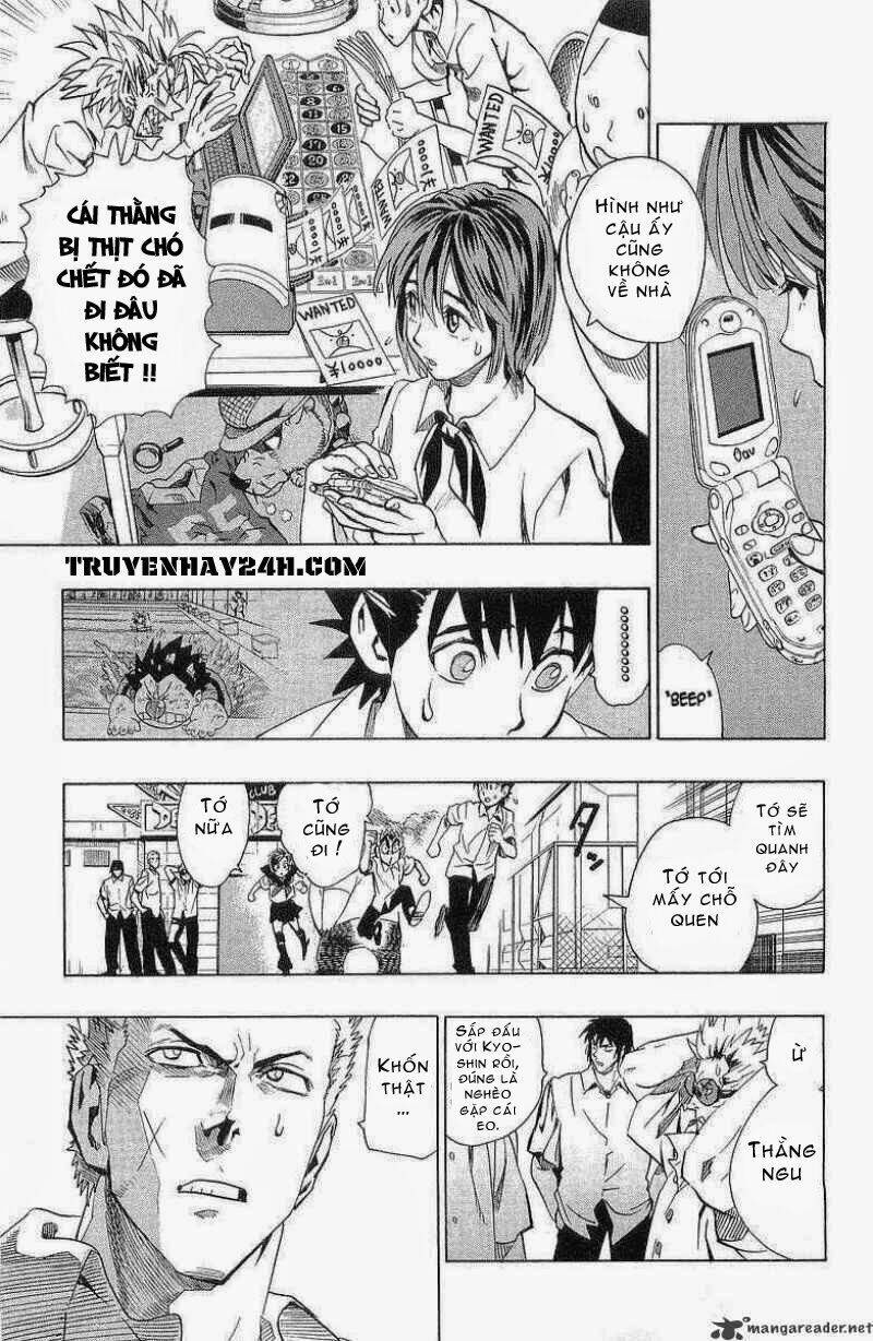 Lá Chắn Mắt: Chapter 113