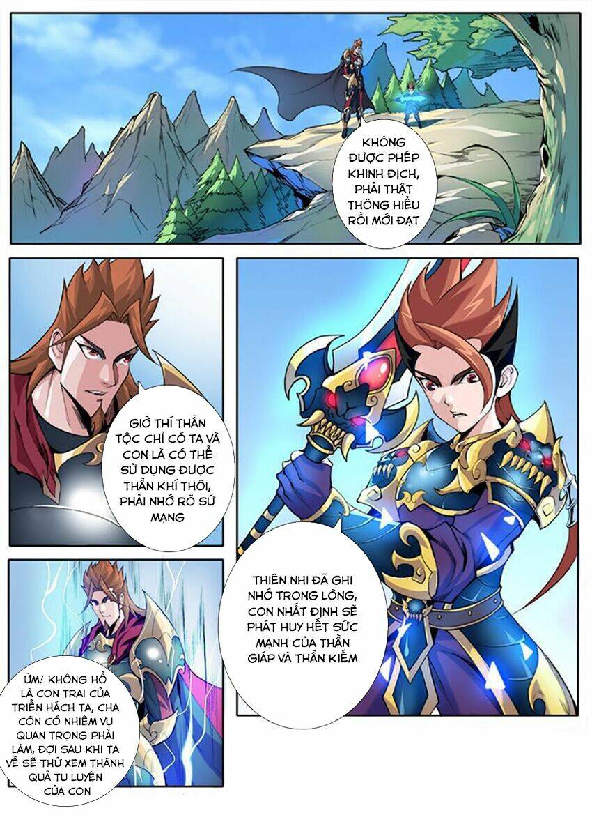 Thí Thần: Chapter 1